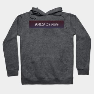 Arcade Fire Logo Hoodie